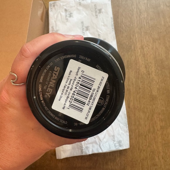 Stanley Target Halloween Spellcast Black 40oz Tumbler Glows in Dark - Picture 10 of 11